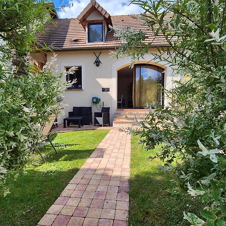 Sainte-Genevieve-les-Gasny L'Abaca 23ヴィラ エクステリア 写真
