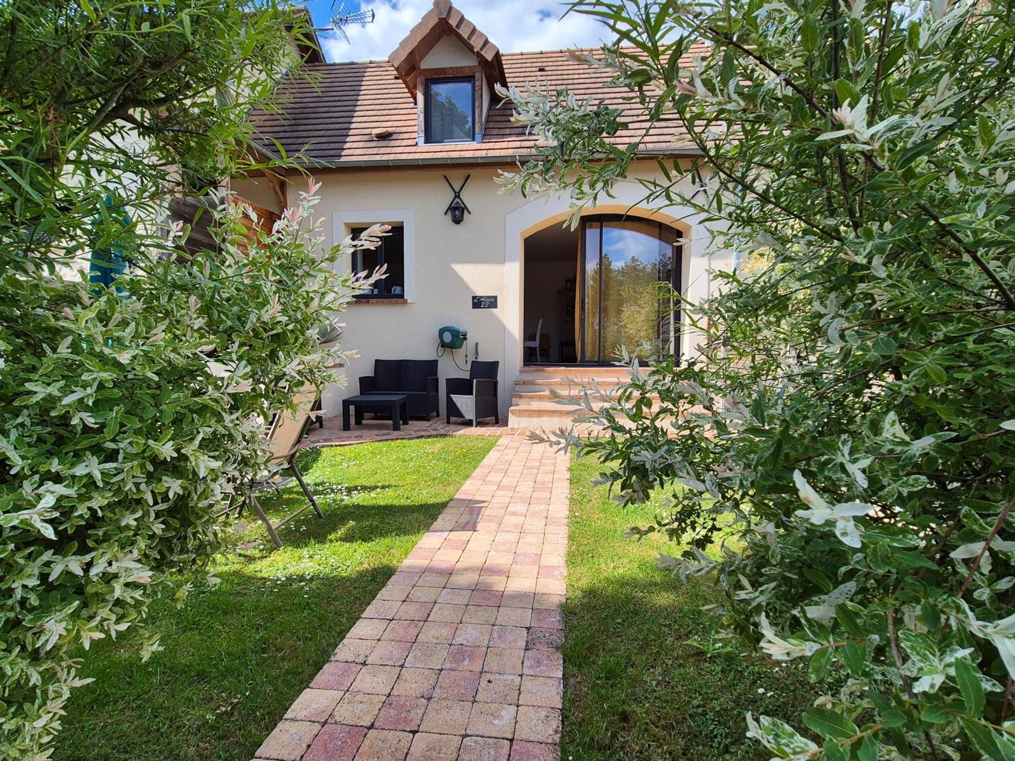 Sainte-Genevieve-les-Gasny L'Abaca 23ヴィラ エクステリア 写真
